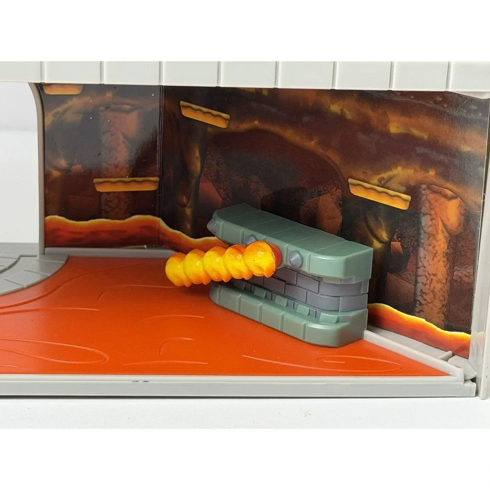 Jakks World Of Nintendo Super Mario BrosBowser's Castle. With Bowser 2019 Works